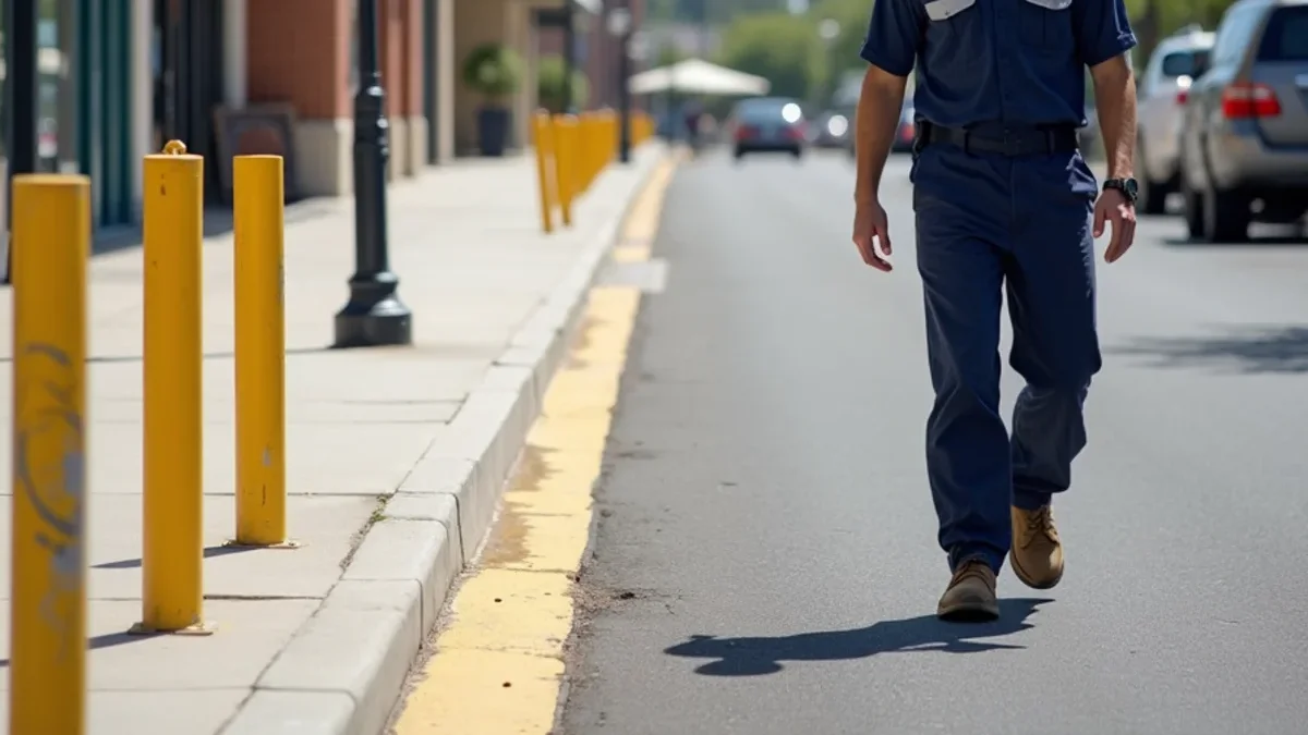 Commercial Sidewalk and Parking Repair Checklist for SC Property Managers