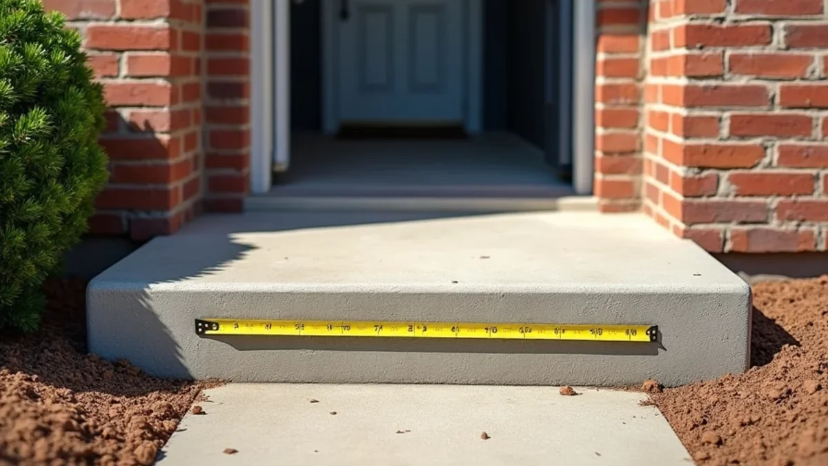 Sunken Steps or a Slab Trip Hazard: What to Do This Week