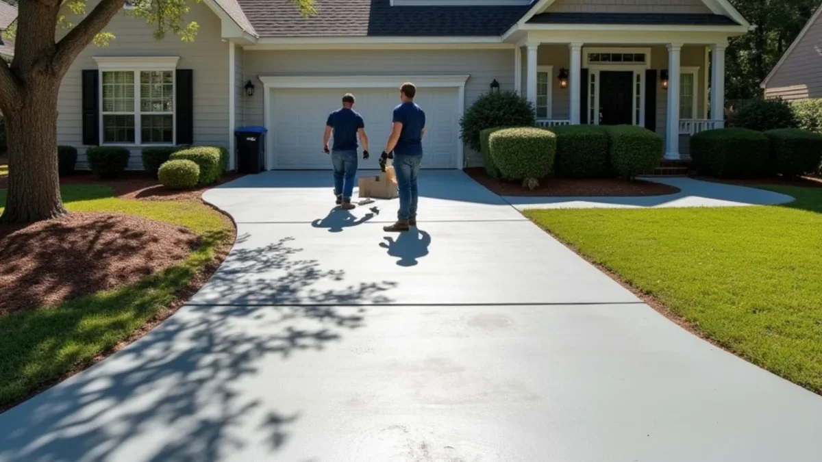 Concrete Driveway Repair
