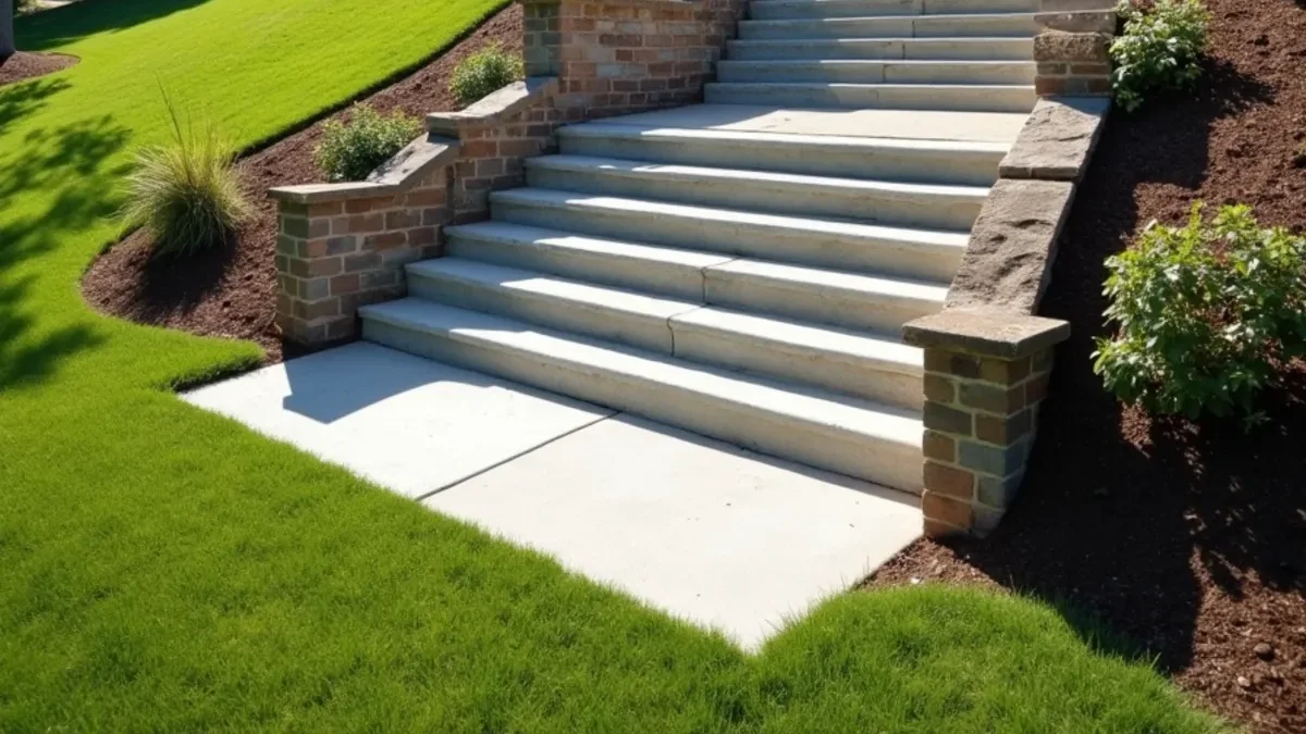 Concrete Retaining Walls