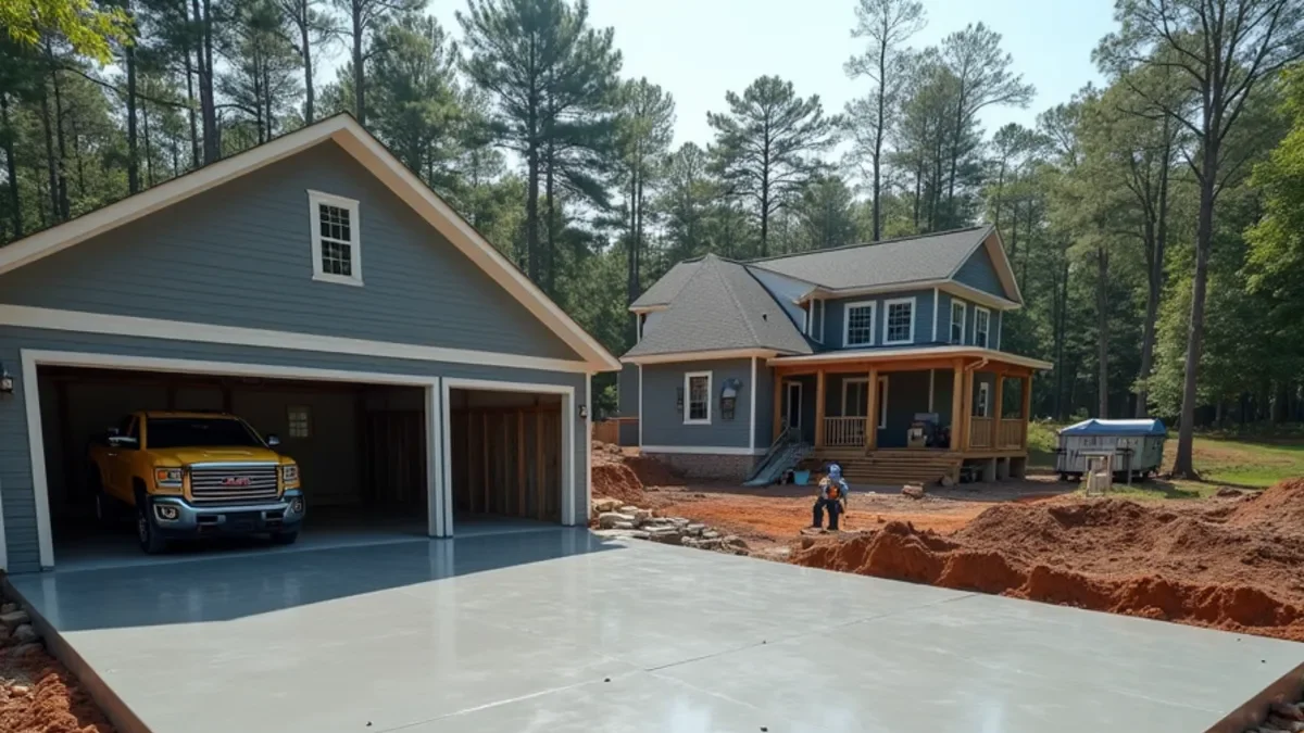 Concrete Slabs & Foundations