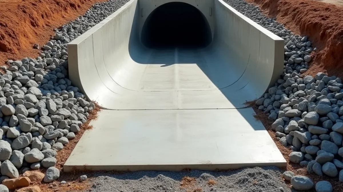 Storm Damage Concrete Repair